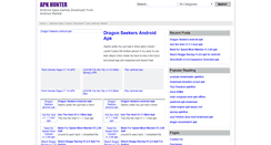 Desktop Screenshot of apkfun.net