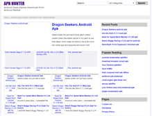 Tablet Screenshot of apkfun.net